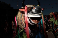 Martes 22 de enero del 2019. Suchiapa. Los diferentes personajes de la festividad de San Sebastián continúan con los recorridos tradicionales en el pueblo surimbo Martes 22 de enero del 2019. Suchiapa. Los diferentes personajes de la festividad de San Sebastián continúan con los recorridos tradicionales en el pueblo surimbo