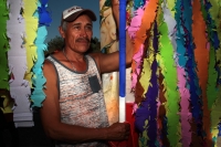 Martes 22 de enero del 2019. Suchiapa. Los diferentes personajes de la festividad de San Sebastián continúan con los recorridos tradicionales en el pueblo surimbo