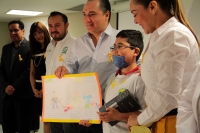 Jueves 15 de febrero del 2018. Tuxtla Gutiérrez. Los Súper Niños reciben incentivos para continuar su lucha contra las enfermedades en el dÃÂa Internacional de los niños con cáncer, esta mañana en el Hospital de Especialidad Pediátricas de Chiapas Jueves 15 de febrero del 2018. Tuxtla Gutiérrez. Los Súper Niños reciben incentivos para continuar su lucha contra las enfermedades en el dÃÂa Internacional de los niños con cáncer, esta mañana en el Hospital de Especialidad Pediátricas de Chiapas