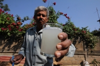 Ejido Benito Juárez, Villaflores. Martes 10 de mayo. Un grupo de ejidatarios de la comunidad Benito Juárez en Villaflores realizan el cultivo de la Palma de Coyol para la elaboración tradicional de La Taberna, la cual es consumida entre los meses de marzo