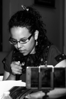 Miércoles 7 de febrero del 2018. Tuxtla Gutiérrez. Durante la presentación y lectura de la antologí­a poética Astilo coordinada por el maestro Oscar Olvia.
