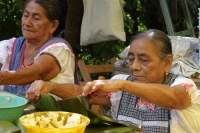 Domindo 13 de ocutbre del 2019. Tuxtla Gutiérrez. Durante los preparativos para la bajada de las Vírgenes de Copoya, cuenta de la Virgen del Rosario