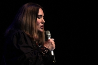 Viernes 7 de junio del 2019. Tuxtla Gutiérrez. Durante el Concierto de Tania Libertad esta noche en el Teatro de la Ciudad.