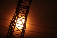 Martes 7 de abril del 2020. Tuxtla Gutiérrez.  La luz solar obsequia sus tonos a las tardes de la ciudad debido a las partículas suspendidas en el aire, mientras que en algunos municipios de Chiapas la temperatura alcanza hasta 40 grados
