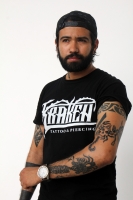 Viernes 12 de mayo del 2017. Tuxtla Gutiérrez. Los prestigiosos artistas del tatuaje en sureste de México se reúnen  en el Primer Festival del Tatuaje que se realiza este fin de semana en las instalaciones de la Universidad Autónoma de Chiapas.