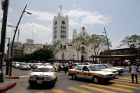 Martes 9 de abril del 2019. Tuxtla Gutiérrez. Trabajadores del volante protestan por el pirataje en la capital del estado