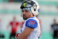 Sábado 5 de agosto del 2017. Tuxtla Gutiérrez. La selección de la ACHFA contra USA Stars en la primera edición del Chiapas Bowl se realiza esta noche en el estadio Samuel León Brindis.