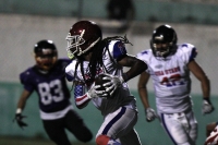 Sábado 5 de agosto del 2017. Tuxtla Gutiérrez. La selección de la ACHFA contra USA Stars en la primera edición del Chiapas Bowl se realiza esta noche en el estadio Samuel León Brindis.