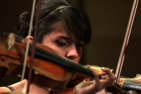 Domingo 21 de febrero del 2016. Tuxtla Gutiérrez. Inicio de la Temporada de Primavera de la Sinfónica de Chiapas, esta noche en el Teatro de la Ciudad Emilio Rabasa.