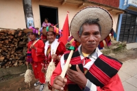Martes 21 de febrero del 2012. Carnaval en Tenejapa.
