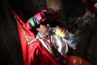 Martes 21 de febrero del 2012. Carnaval en Tenejapa.