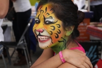 Domingo 5 de mayo del 2016. Tuxtla Gutiérrez. Artistas y ecologistas se reúnen durante el segundo Terra Fest realizado esta mañana en el Parque de la Juventud.