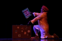 Viernes 29 de marzo del 2019. Tuxtla Gutiérrez. Durante las actividades del Día Internacional del Teatro en el Teatro de la Ciudad Emilio Rabasa