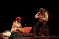 Viernes 29 de marzo del 2019. Tuxtla Gutiérrez. Durante las actividades del Día Internacional del Teatro en el Teatro de la Ciudad Emilio Rabasa