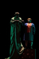 Viernes 29 de marzo del 2019. Tuxtla Gutiérrez. Durante las actividades del Día Internacional del Teatro en el Teatro de la Ciudad Emilio Rabasa