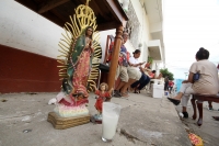 Sábado 9 de septiembre del 2017. Tuxtla Gutiérrez. Las huellas del fuerte temblor se observan en algunos de los edificios públicos y casas de los pueblos chiapanecos.