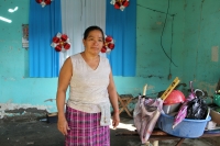 Sábado 9 de septiembre del 2017. Tuxtla Gutiérrez. Las huellas del fuerte temblor se observan en algunos de los edificios públicos y casas de los pueblos chiapanecos.