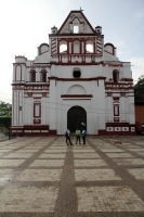 Sábado 9 de septiembre del 2017. Tuxtla Gutiérrez. Las huellas del fuerte temblor se observan en algunos de los edificios públicos y casas de los pueblos chiapanecos.