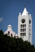 Lunes 29 de junio del 2020. Tuxtla Gutiérrez. Vista posterior de la catedral de San Marcos