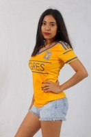 Domingo 28 de mayo del 2017. Tuxtla Gutiérrez. Los aficionados chiapanecos lucen con orgullo el uniforme de los Tigres, esto a pesar de que el equipo pierde la final del fut bol profesional mexicano.