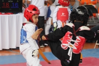 Sábado 18 de noviembre del 2017. Tuxtla Gutiérrez. Aspectos del Torneo Estatal de Tae Kwon Do Justicia Para Todos que se lleva a cabo esta mañana en las instalaciones de la Arena Metropolitana Jorge Cuesy