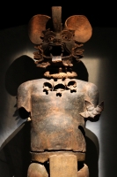 Octubre del 2016. CDMX. (Templo Mayor) Iconografía de la muerte en el arte y cultura prehispánica.