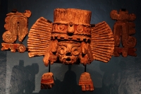 Octubre del 2016. CDMX. (Templo Mayor) Iconografía de la muerte en el arte y cultura prehispánica.