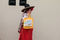 Jueves 7 de junio el 2018. Tuxtla Gutiérrez. Tonguy Etze, Baile de las Espuelas o La Octava de Corpus es una de las danzas tradicionales reconocidas dentro del complejo de festejos de la comunidad de la etnia zoque, en donde los participantes se reúnen 
