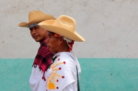 Jueves 7 de junio el 2018. Tuxtla Gutiérrez. Tonguy Etze, Baile de las Espuelas o La Octava de Corpus es una de las danzas tradicionales reconocidas dentro del complejo de festejos de la comunidad de la etnia zoque, en donde los participantes se reúnen 