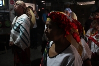 Jueves 22 de junio del 2017. Tuxtla Gutiérrez. La Danza de las Espuelas. El Tonguy Etzé o danza de la octava de Corpus es una de las pocas ocasiones donde se puede observar la vestimenta que usaban las antiguas autoridades indígenas de esta comunidad y qu