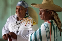 Jueves 22 de junio del 2017. Tuxtla Gutiérrez. La Danza de las Espuelas. El Tonguy Etzé o danza de la octava de Corpus es una de las pocas ocasiones donde se puede observar la vestimenta que usaban las antiguas autoridades indígenas de esta comunidad y qu