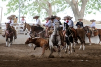 Sábado 21 de julio del 2018. Tuxtla Gutiérrez. El Torneo Estatal Charro-Chiapas 2018 continúa este fin de semana en el Lienzo MaVeCo