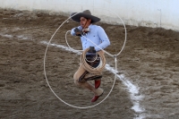 Sábado 21 de julio del 2018. Tuxtla Gutiérrez. El Torneo Estatal Charro-Chiapas 2018 continúa este fin de semana en el Lienzo MaVeCo