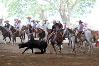 Sábado 21 de julio del 2018. Tuxtla Gutiérrez. El Torneo Estatal Charro-Chiapas 2018 continúa este fin de semana en el Lienzo MaVeCo
