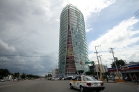 Viernes 18 de octubre del 2013. Tuxtla Gutiérrez: Aspecto de la Torre Azteca-Chiapas. Viernes 18 de octubre del 2013. Tuxtla Gutiérrez: Aspecto de la Torre Azteca-Chiapas.