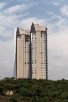 Jueves 2 de julio del 2020. Tuxtla Gutiérrez. Aspecto de las Torres en el paisaje en el oriente de la ciudad