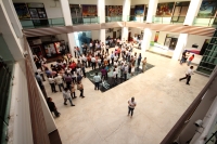Lunes 28 de agosto del 2017. Tuxtla Gutiérrez. Trabajadores sindicalizados del ayuntamiento tuxtleco toman el edificio de la administración de la ciudad para exigir el pago de los adeudos y el cumplimento de las prestaciones laborales del contrato colec