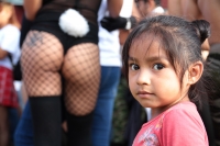 Viernes 28 de junio del 2019. Tuxtla Gutiérrez. Con las banderas de la diversidad, esta tarde se realiza en la ciudad la Marcha del Orgullo LGBTTTi