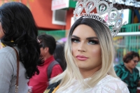 Viernes 28 de junio del 2019. Tuxtla Gutiérrez. Con las banderas de la diversidad, esta tarde se realiza en la ciudad la Marcha del Orgullo LGBTTTi