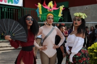 Viernes 28 de junio del 2019. Tuxtla Gutiérrez. Con las banderas de la diversidad, esta tarde se realiza en la ciudad la Marcha del Orgullo LGBTTTi