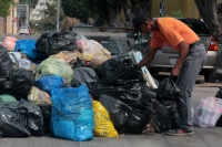 Viernes 2 de marzo del 2018. Tuxtla Gutiérrez. Continua la basura tirada en el oriente norte de Tuxtla