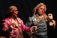 Noviembre del 2019. Tuxtla Gutiérrez. La obra Preciosas Ridículas se presenta durante las jornadas de aniversario del Teatro de la Ciudad