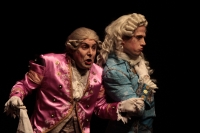 Noviembre del 2019. Tuxtla Gutiérrez. La obra Preciosas Ridículas se presenta durante las jornadas de aniversario del Teatro de la Ciudad