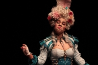 Noviembre del 2019. Tuxtla Gutiérrez. La obra Preciosas Ridículas se presenta durante las jornadas de aniversario del Teatro de la Ciudad