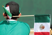 Lunes 2 de julio del 2018. Tuxtla Gutiérrez. Tristeza entre los aficionados al fut bol después de la eliminación de México ante el seleccionado de Brasil en el Mundial de Rusia 2018.