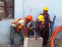 Martes 8 de noviembre. Atraso en las obras del Centro.
