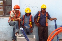 Martes 8 de noviembre. Atraso en las obras del Centro.