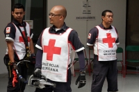 Miércoles 8 de mayo del 2019. Tuxtla Gutiérrez. Voluntarios y TUMs durante las celebraciones del día internacional de la Cruz Roja