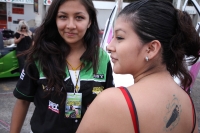Aspecto del encuentro de Tuning Car 2011 que se llevo este fin de semana en la ciduad de Tuxtla Gutiérrez.