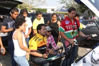 Aspecto del encuentro de Tuning Car 2011 que se llevo este fin de semana en la ciduad de Tuxtla Gutiérrez.